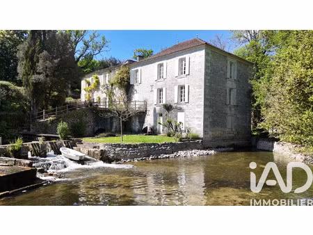 vente maison 10 pièces 354 m² gensac-la-pallue (16130)