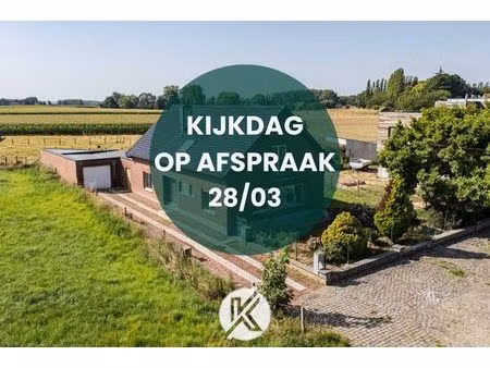 vrijstaande woning met renovatiepotentieel