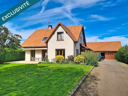 vente maison 8 pièces 160 m² lessard-le-national (71530)