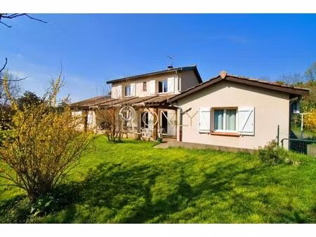 saint didier de formans - maison individuelle - 176m² habitables - 4 chambres - garage