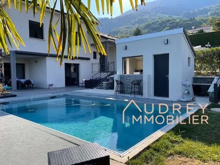 maison contemporaine - 130m ²