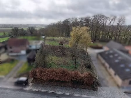 bouwgrond voor open bebouwing op 14a 48ca!