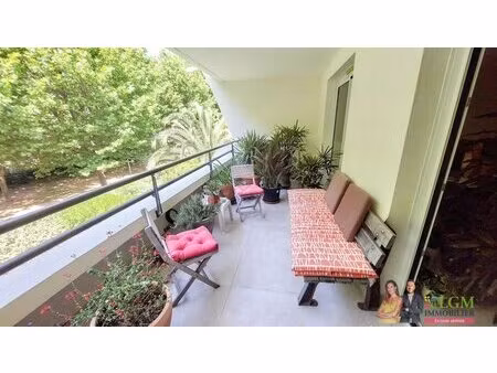 la grande motte golf / ponant  a deux pas du ponant  bel appartement 2 pièces de 47m2 ...