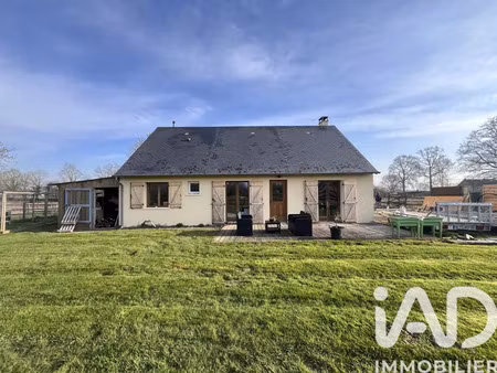 vente maison 4 pièces 88 m² saint-benoît-d’hébertot (14130)