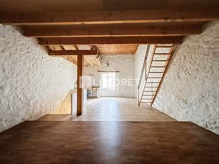 maison lespignan 2 pièces - 60m²