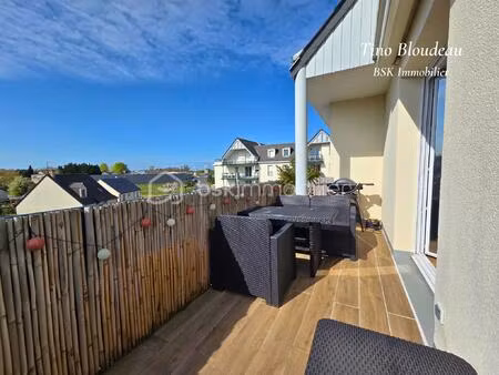 appartement de 84 94 m² à montlouis-sur-loire