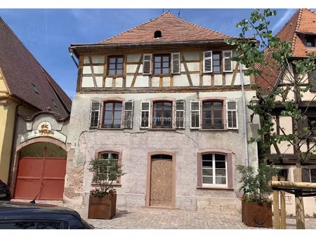 vente immeuble 812 m2 à bergheim