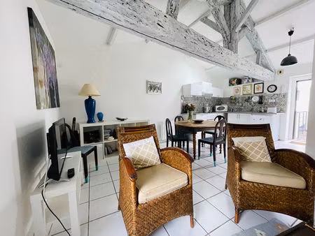 appartement t3 avec terrasse centre historique