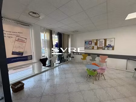 location local commercial 175m² marseille 7ème