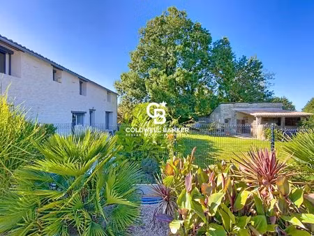 maison charentaise rénovée – charme  volume et confort à nantillé