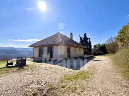 beau terrain avec magnifique vue
