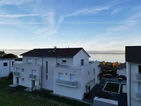 appartement neuf t4 en vefa : vue lac  suite parentale  garage et parking extérieur