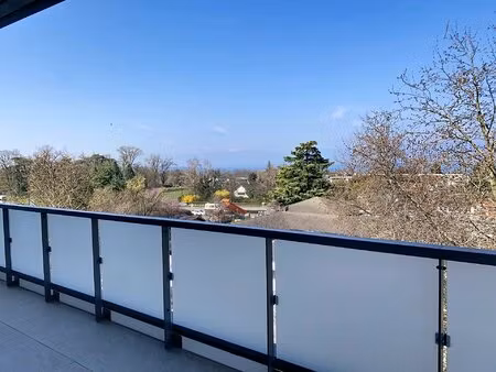 thonon-les-bains - attique - terrasse - 3 chambres