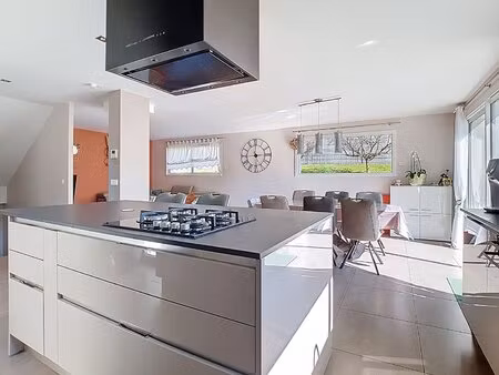 a vendre maison familiale de 2016 - centre de boëge - 4 chambres avec terrain 903 m²