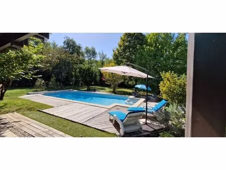 margencel - proche thonon-les-bains - maison avec piscine - 5 chambres