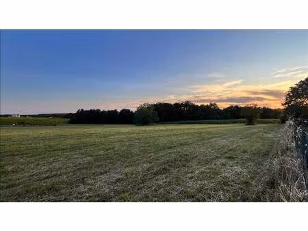 vente terrain 1000 m² barbezieux-saint-hilaire (16300)