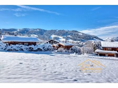 chalet au coeur du mont d'arbois