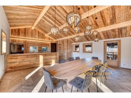 chalet au pied du village