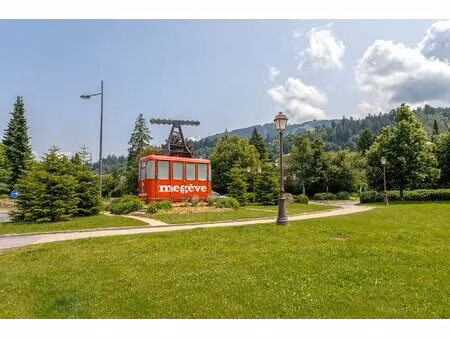 chalet à l'orée du centre