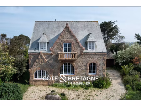 achat maison 8 pièces 163m² trebeurden 22560