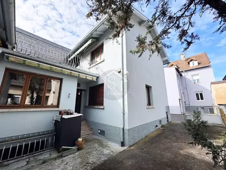 vente maison 5 pièces 86 m² à bischheim (67800)  234 500 €