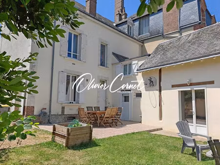 vente maison 9 pièces 169 m² à nogent-le-rotrou (28400)  235 000 €