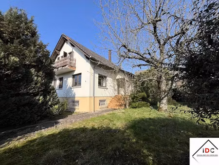 vente maison 5 pièces 130 m² à steinbourg (67790)  220 000 €