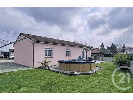 vente villa 4 pièces 92.8 m² à rieux-de-pelleport (09120)  225 000 €