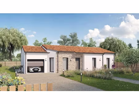 vente maison neuve 4 pièces 88 m² à vouneuil-sous-biard (86580)  241 119 €