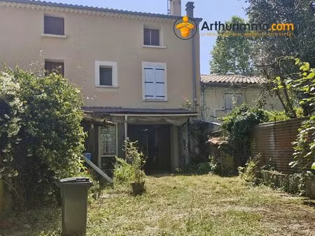 vente maison de village 7 pièces 199 m2 à la bastide-sur-l'hers