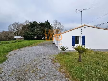 vente maison 3 pièces 75 m² à vue (44640)  237 000 €
