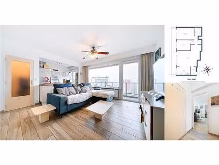 appartement à vendre à avenue van overbeke 210 ganshoren (vbe01885)