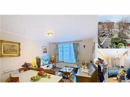 appartement à vendre avec terrasse et 2 chambres   ganshoren (vbe01984)