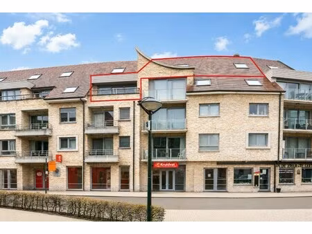 appartement te koop in torhout met 3 slaapkamers