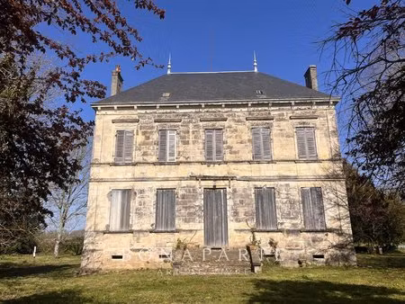 couqueques - chateau de 316 m² a 25 minutes des plages oceanes