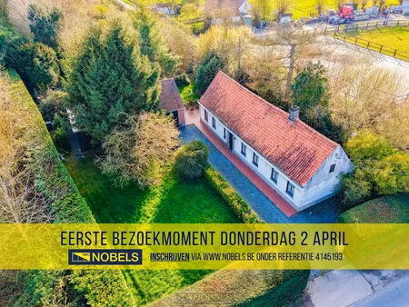 huis te koop in oudenaarde met 3 slaapkamers