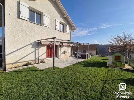 maison récente avec suite parentale  jardin et stationnements - à découvrir rapidement