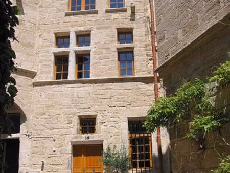 maison de charme de style renaissance  terrasse  proche pézénas