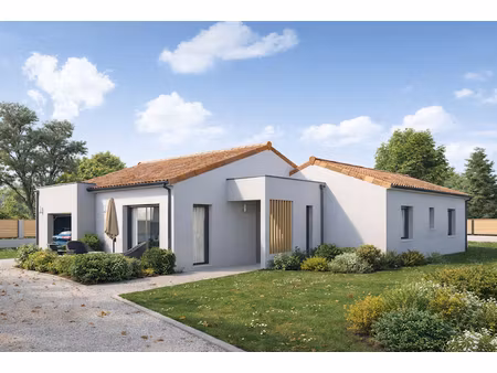 vente maison neuve 4 pièces 104 m² à vouneuil-sous-biard (86580)  278 593 €
