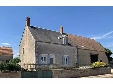 vente maison 3 pièces 65 m² saint-loup-des-chaumes (18190)