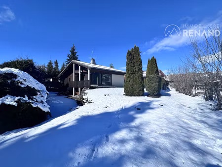 vente chalet 8 pièces