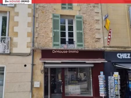 local commercial et habitation 87 m²