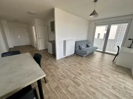 location appartement 2 pièces 48m² illkirch graffenstaden 67400