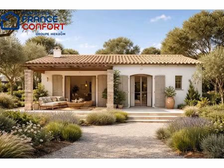 vente maison neuve 4 pièces 90 m² à carnoules (83660)  315 000 €