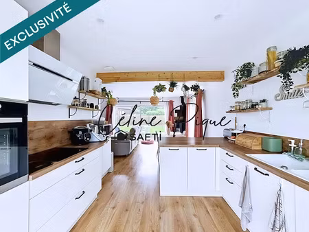 vente maison 5 pièces 100 m² à saint-laurent-de-condel (14220)  263 000 €