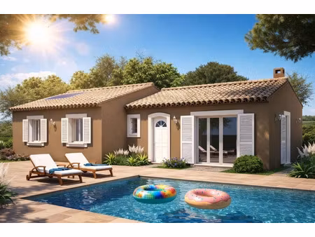 vente maison neuve 4 pièces 90 m² à tavernes (83670)  289 000 €