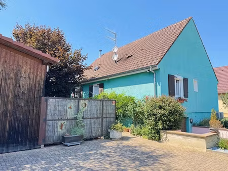 vente maison 5 pièces 120 m² à munwiller (68250)  298 000 €