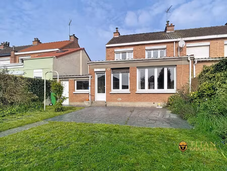 achat maison 5 pièces 95m² dunkerque 59640