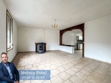 achat maison 134m² solesmes 59730