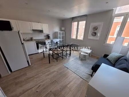 location appartement 2 pièces 30m² douai 59500